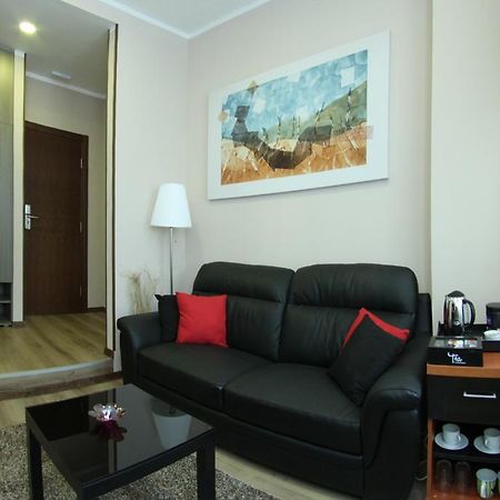 Gala Luxury Suites Belgrado Habitación foto