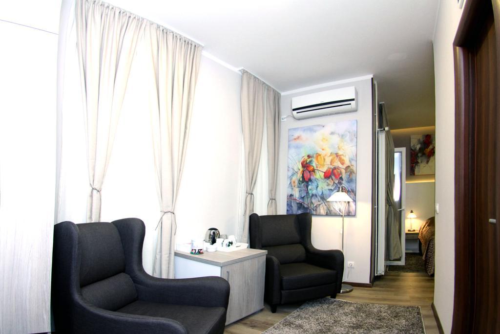 Gala Luxury Suites Belgrado Habitación foto
