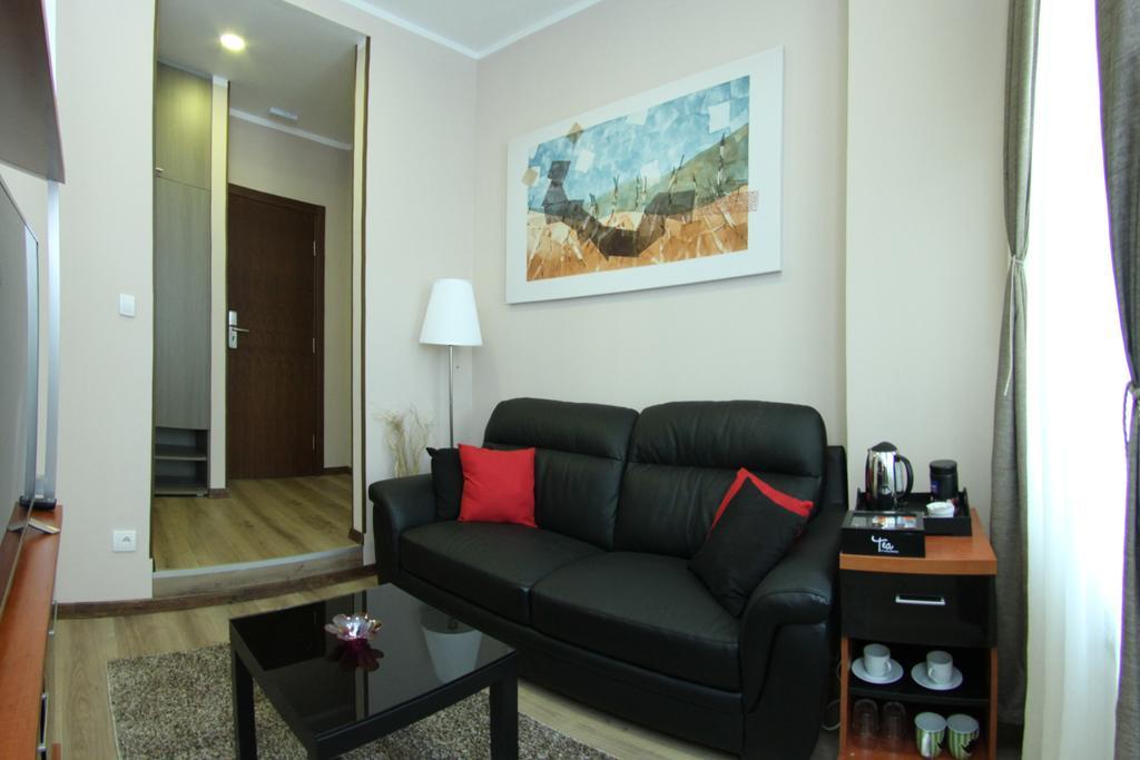 Gala Luxury Suites Belgrado Habitación foto
