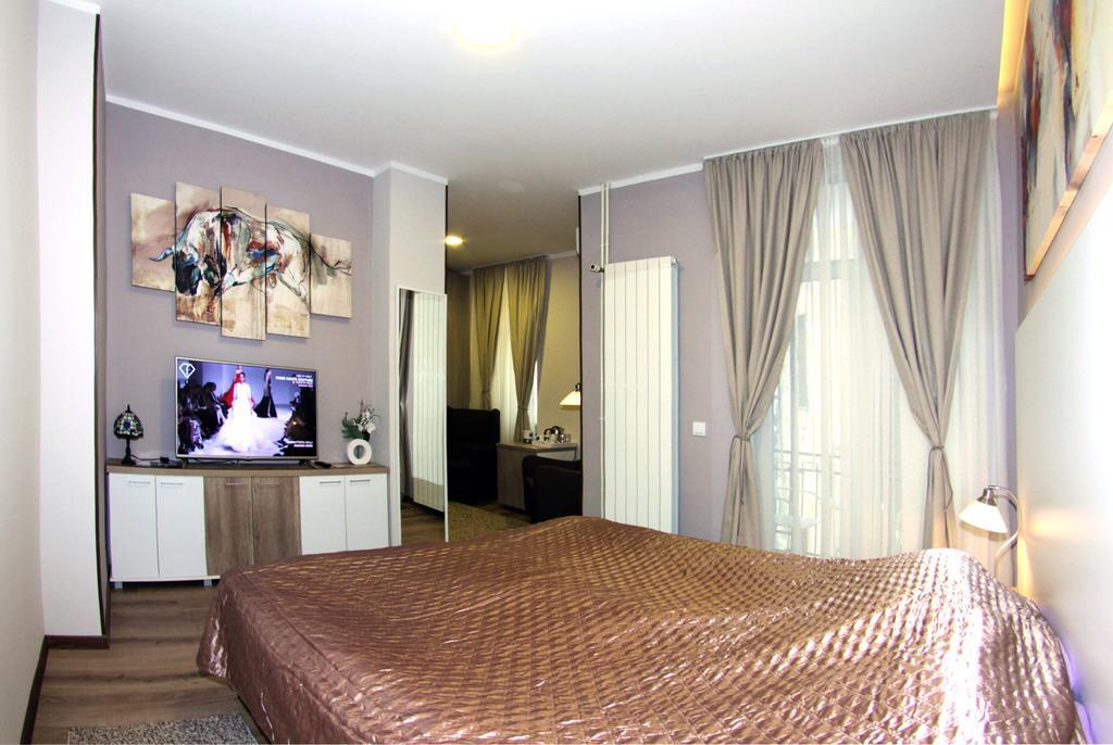 Gala Luxury Suites Belgrado Habitación foto