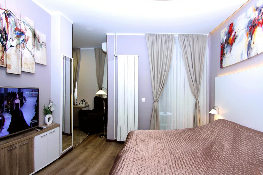 Gala Luxury Suites Belgrado Habitación foto