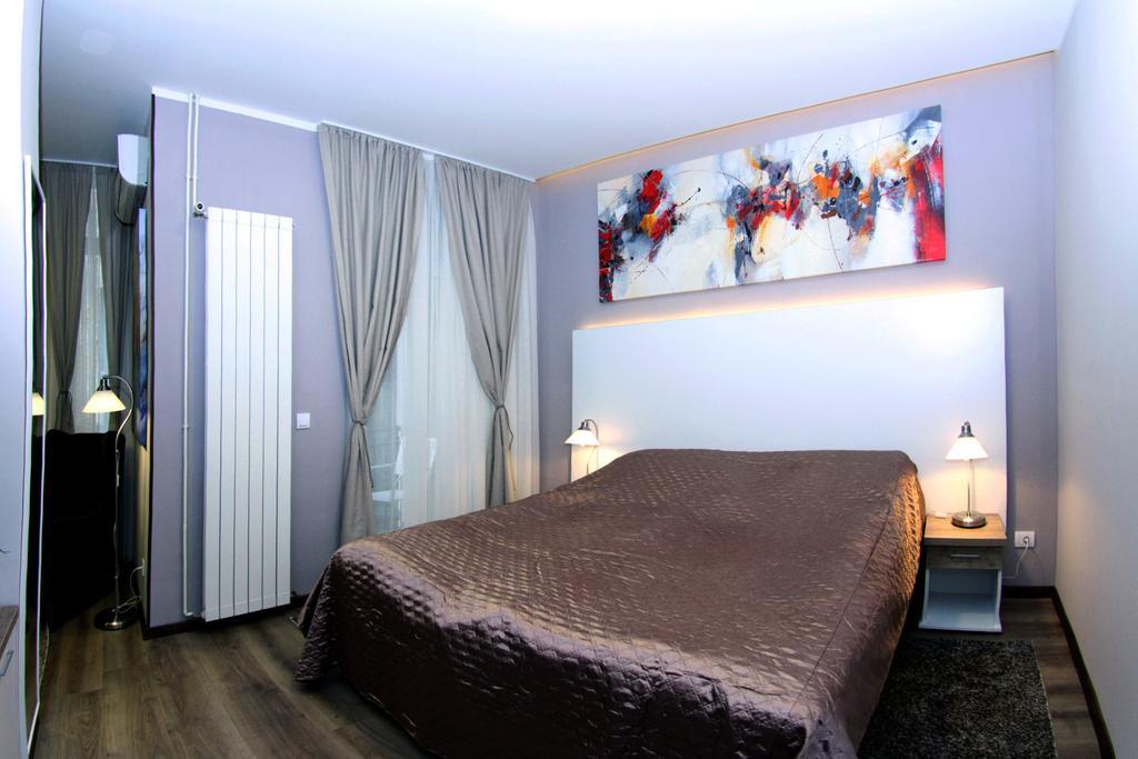 Gala Luxury Suites Belgrado Habitación foto