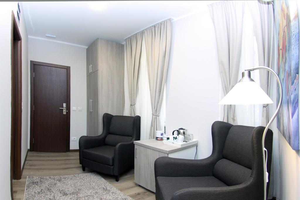 Gala Luxury Suites Belgrado Habitación foto