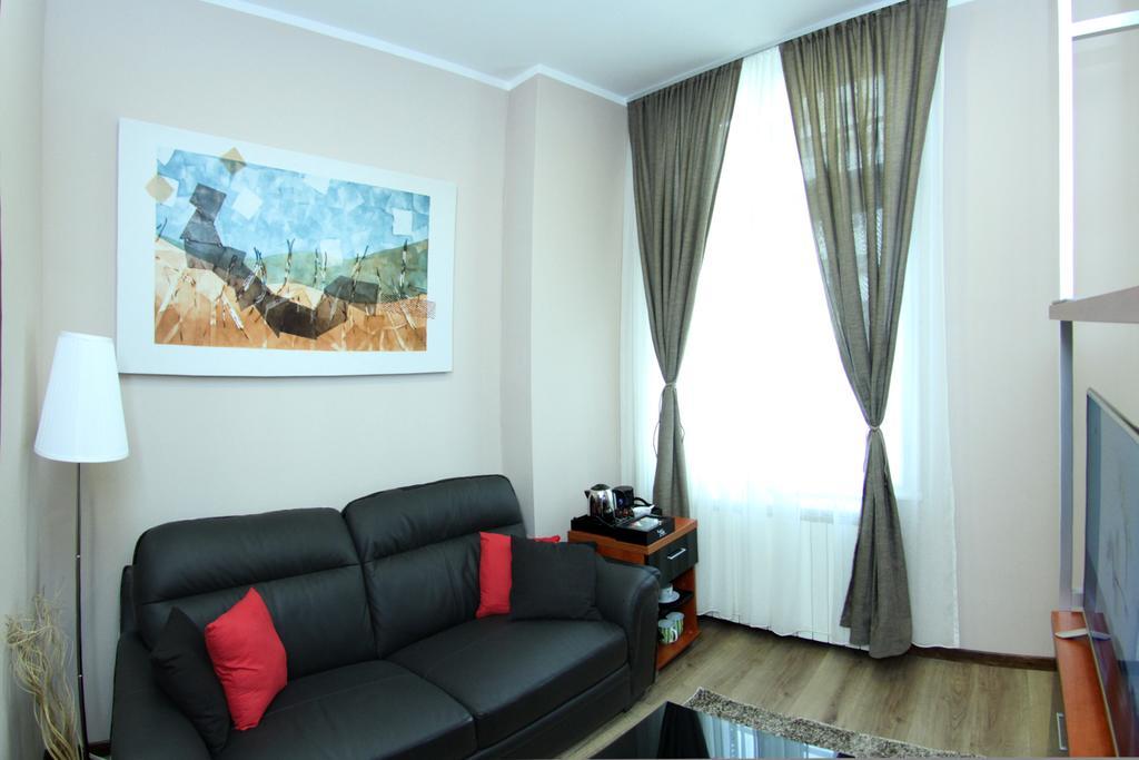 Gala Luxury Suites Belgrado Habitación foto