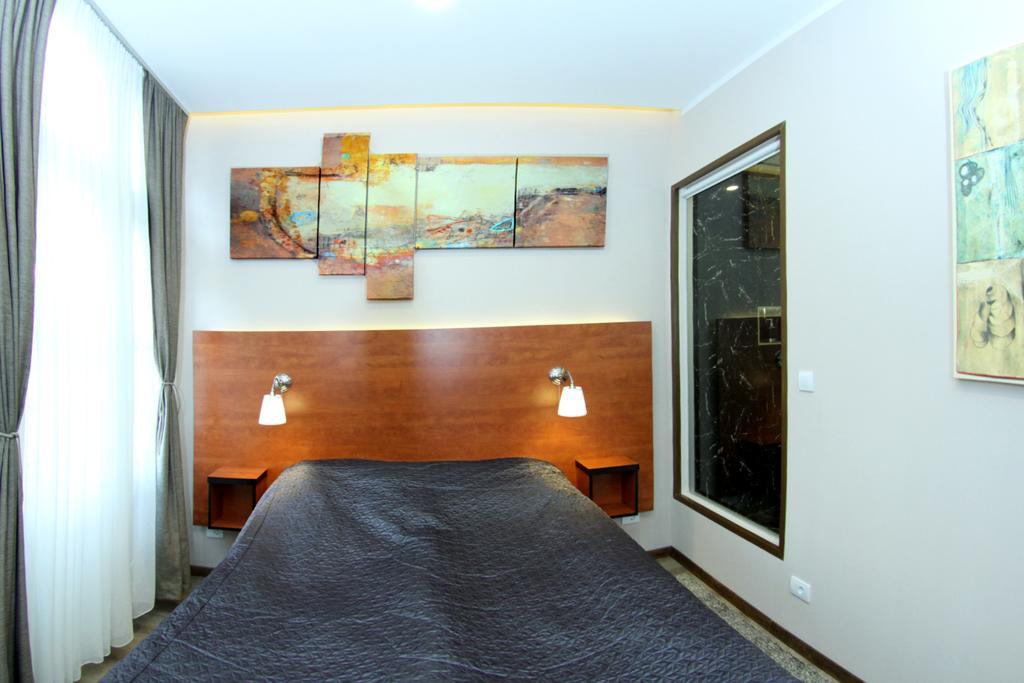 Gala Luxury Suites Belgrado Habitación foto