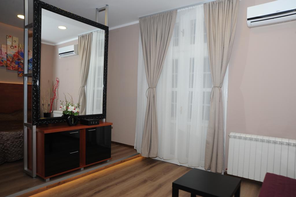 Gala Luxury Suites Belgrado Habitación foto