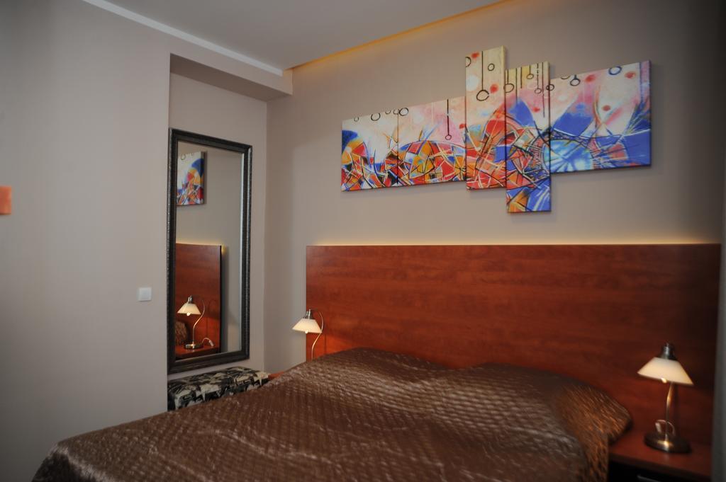 Gala Luxury Suites Belgrado Habitación foto