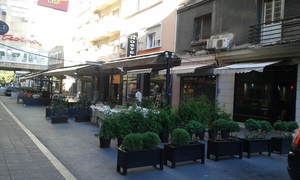 Gala Luxury Suites Belgrado Exterior foto
